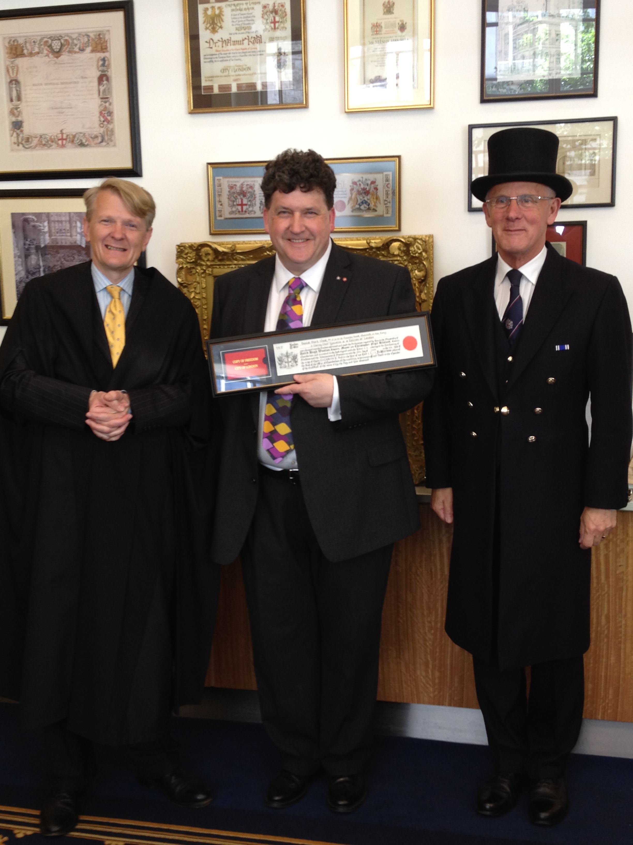 David Wood, The Clerk to the Chamberlains Court & The Beedle