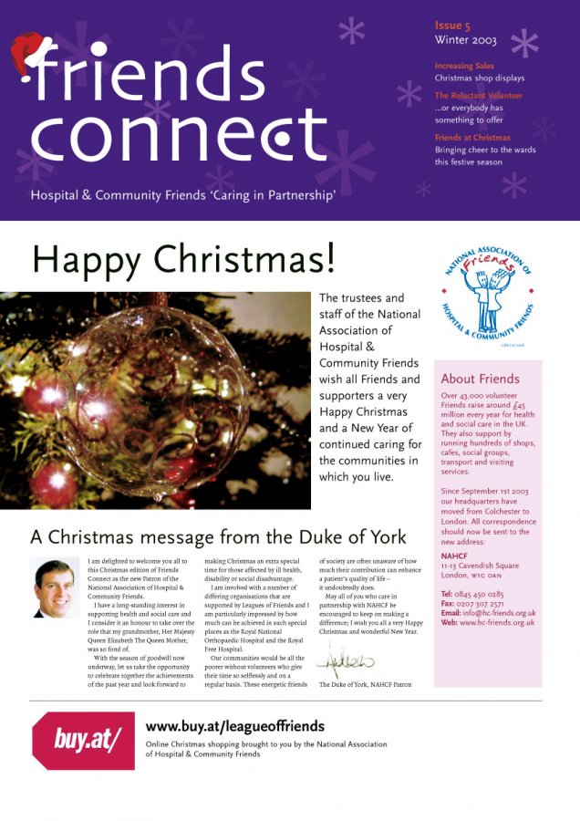 Issue 5 Winter 2003 | Attend