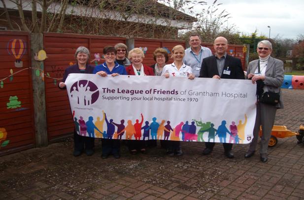 League of Friends of Grantham Hospital 