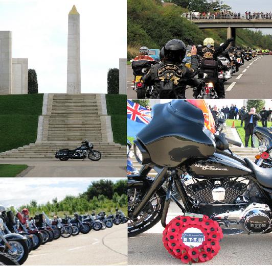 Ride to the Wall