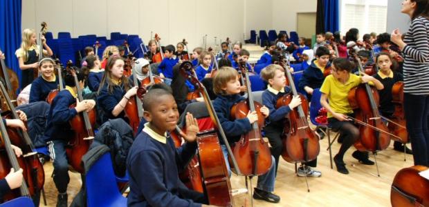 Music First Volunteering